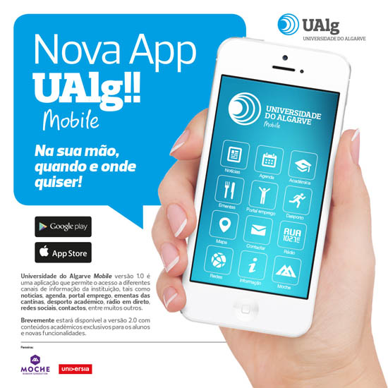 Sul Informação - Já há uma app que dá acesso a toda a Universidade do Algarve