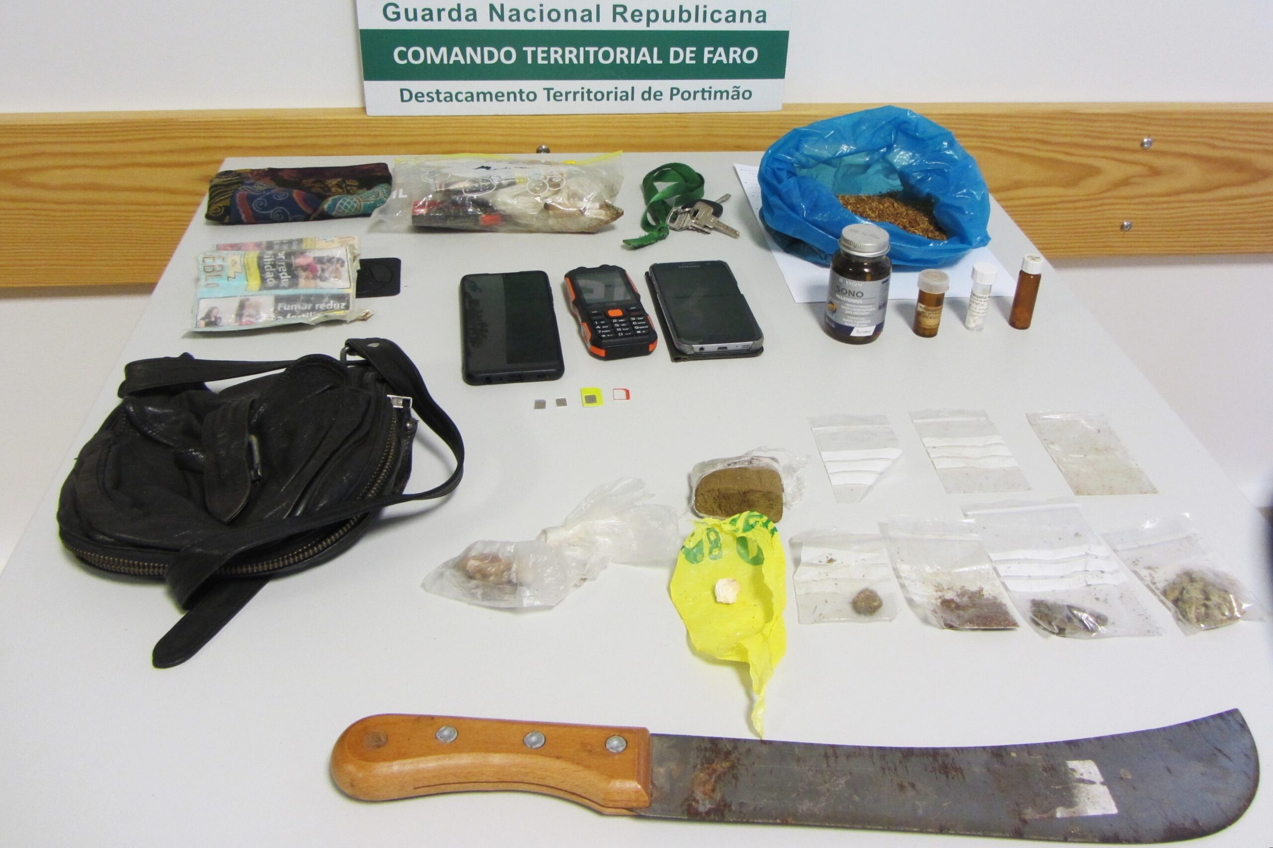 Sul Informação - Inglesa de 43 anos detida com carro “carregado” de droga em Barão de São João