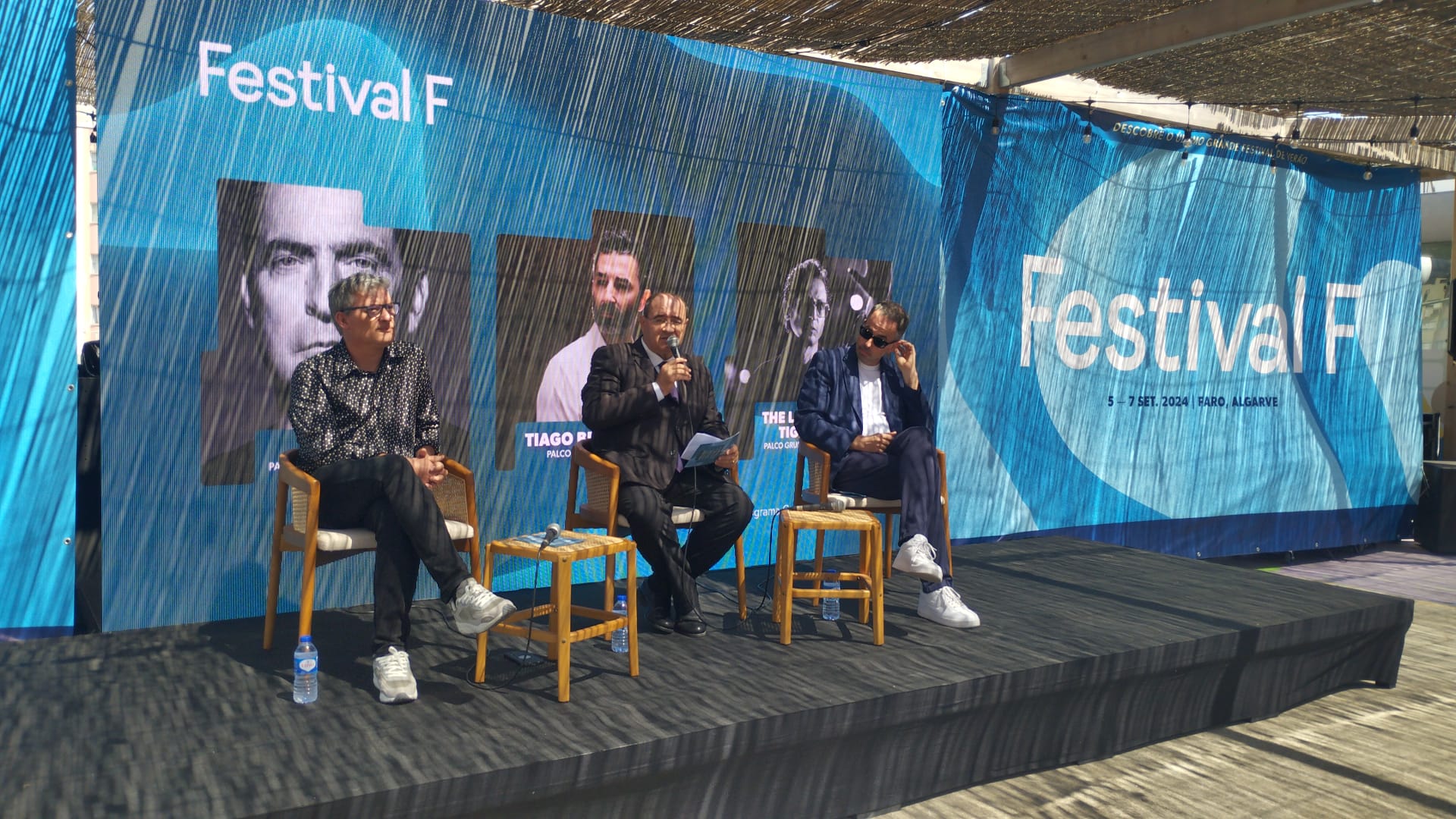 Sul Informação - Ivandro, Nininho, Deslandes e Resistência são destaques do Festival F [programa]