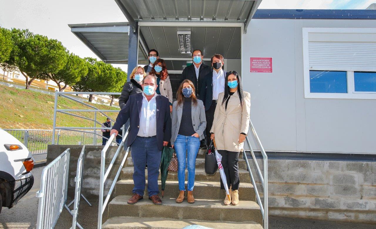 Sul Informação - Centro de Saúde de Albufeira tem nova área dedicada à Covid-19