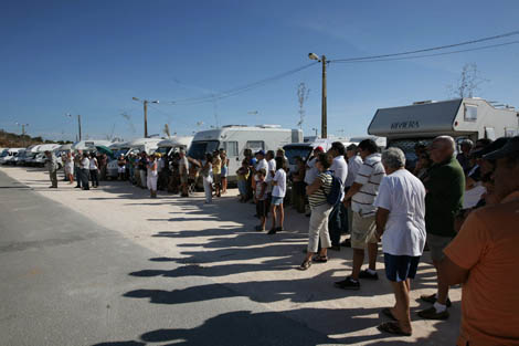 Sul Informação - Lagos já inaugurou a área de serviço para autocaravanas (com fotos)