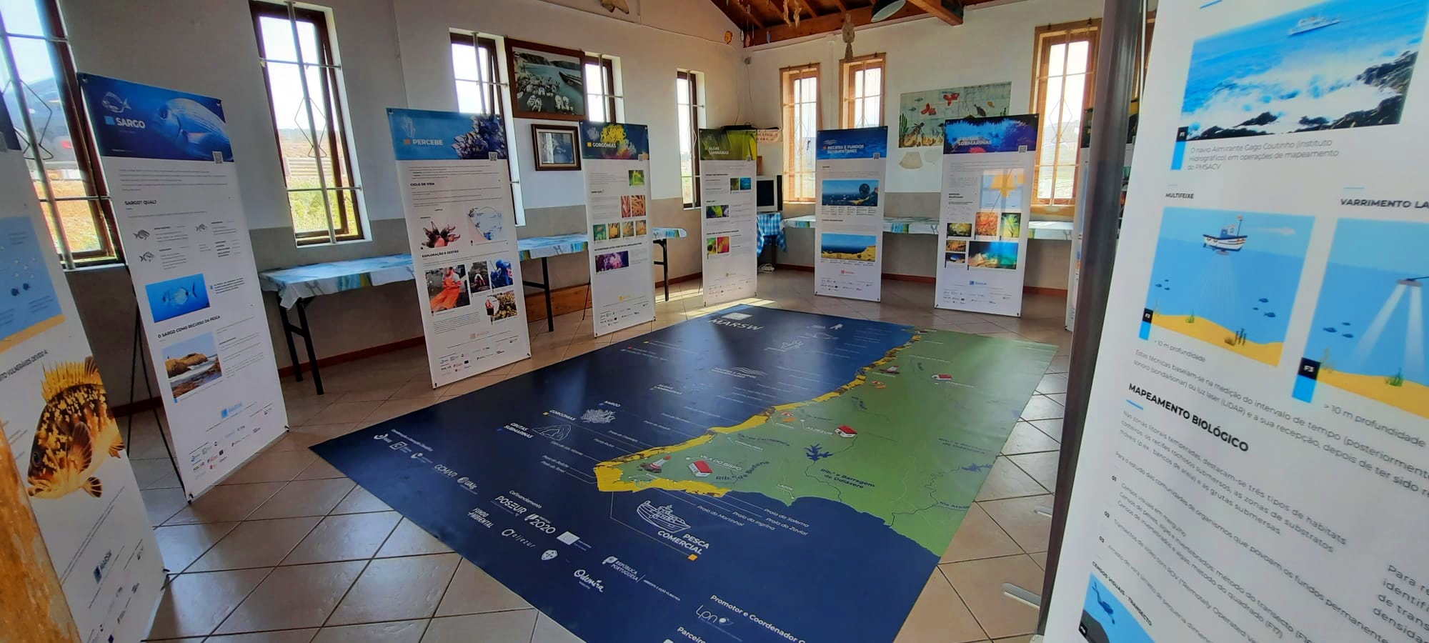 Sul Informação - Aljezur expõe “Áreas Marinhas Protegidas da Costa Sudoeste”