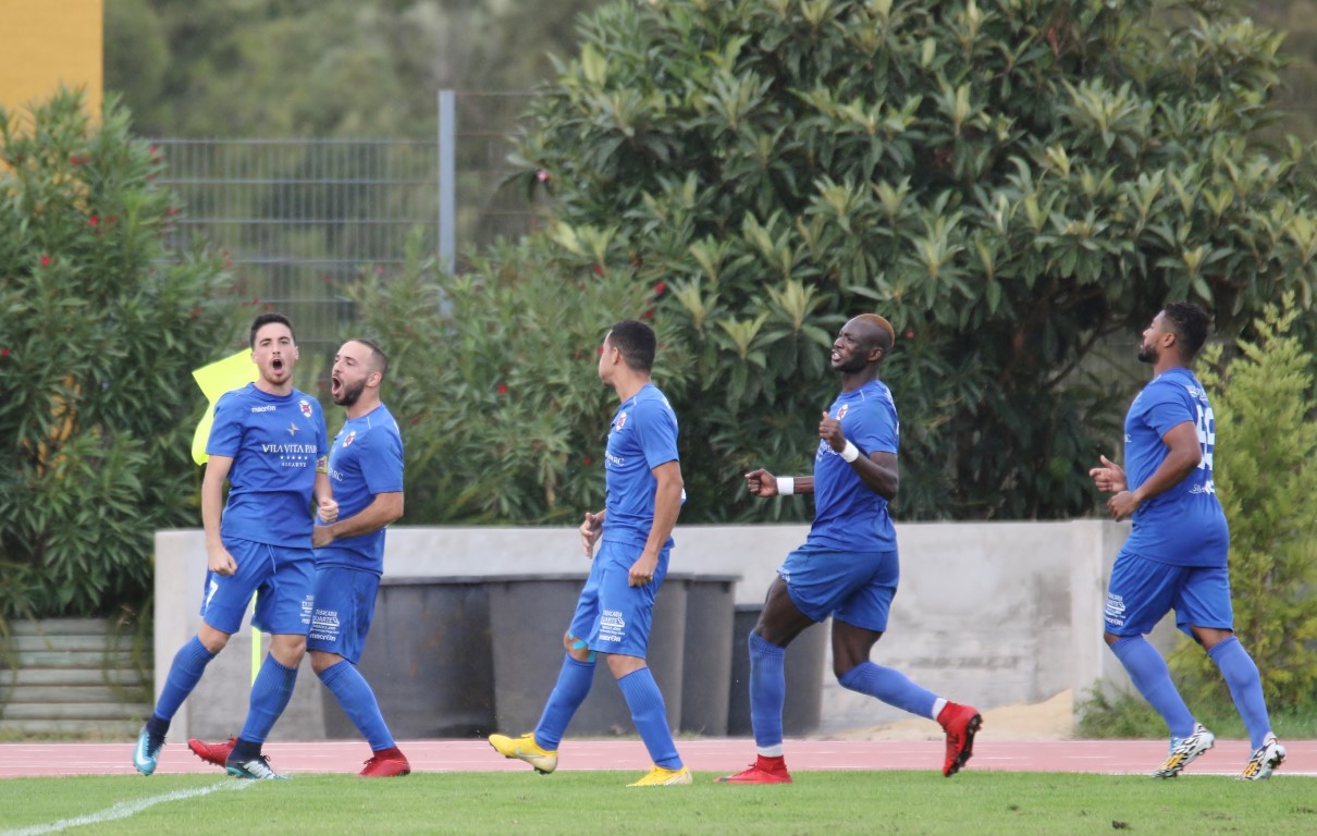 Sul Informação - Sonho do Armacenenses caiu por terra frente ao Vitória de Setúbal