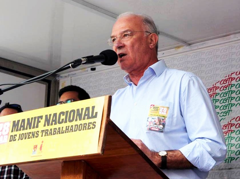 Sul Informação - Arménio Carlos participa na greve regional da hotelaria