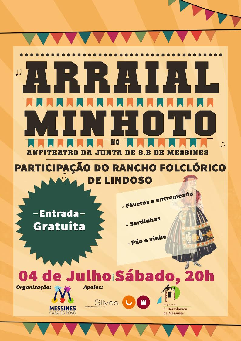 Sul Informação - Messines promove arraial minhoto com Rancho de Lindoso
