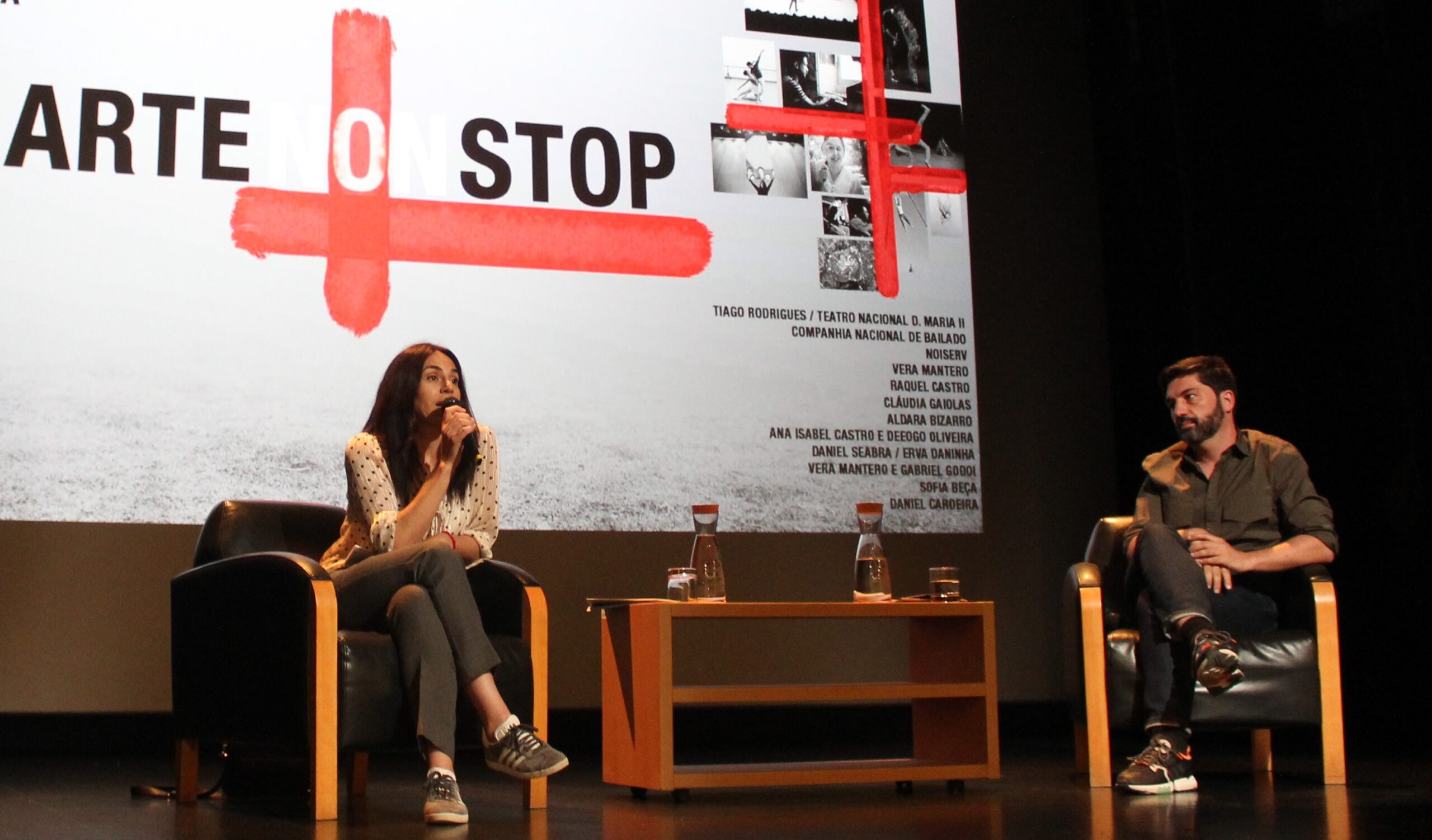 Sul Informação - Arte volta a estar “Non Stop” para nos fazer felizes em Mértola