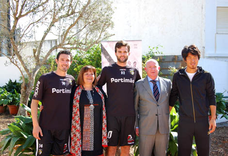 Sul Informação - Portimonense plantou oliveira para marcar início das comemorações dos 100 anos