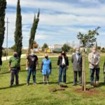 Sul Informação - Rogério Bacalhau plantou duas árvores no Parque Ribeirinho de Faro