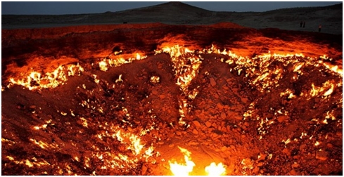 Sul Informação - Onde fica a Porta do Inferno?