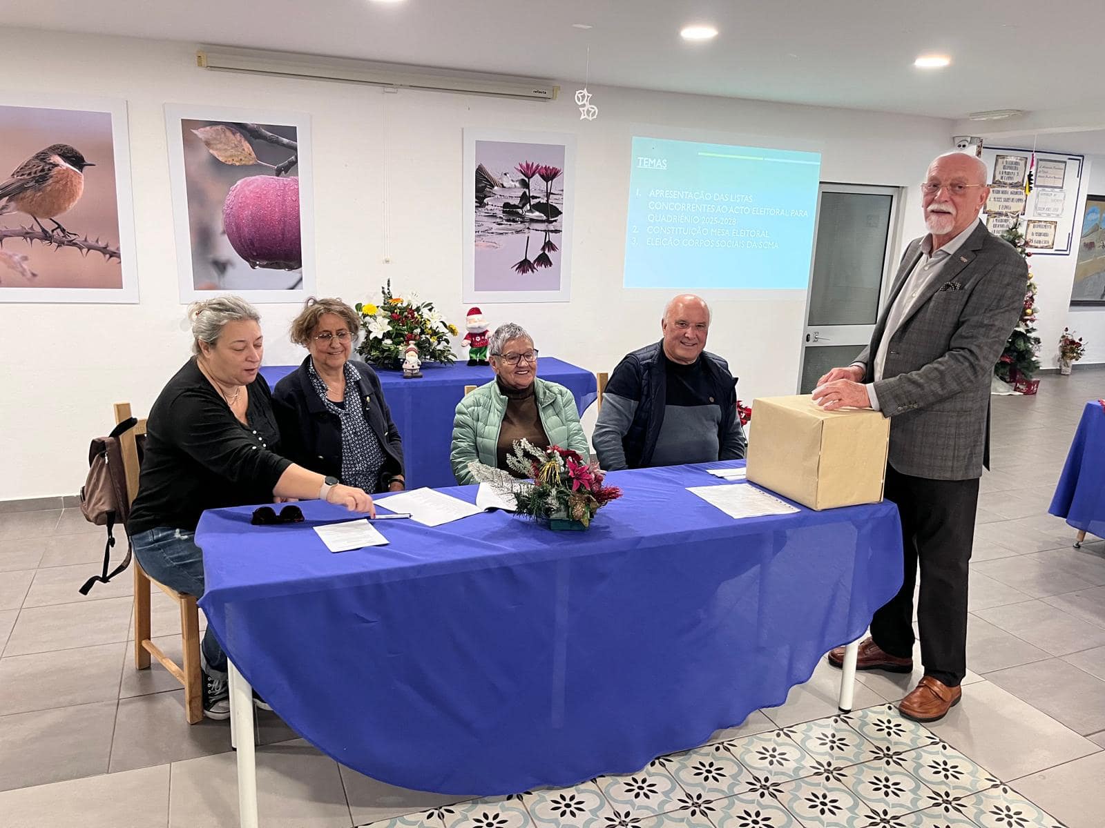 Sul Informação - Mário de Freitas dá lugar a Pedro Costa como provedor da Misericórdia de Alvor