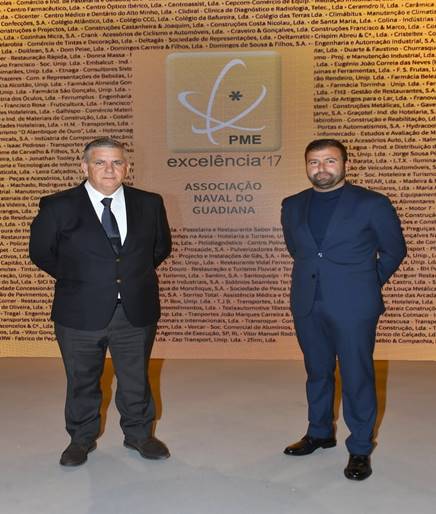 Sul Informação - Associação Naval do Guadiana distinguida como PME Líder e Excelência