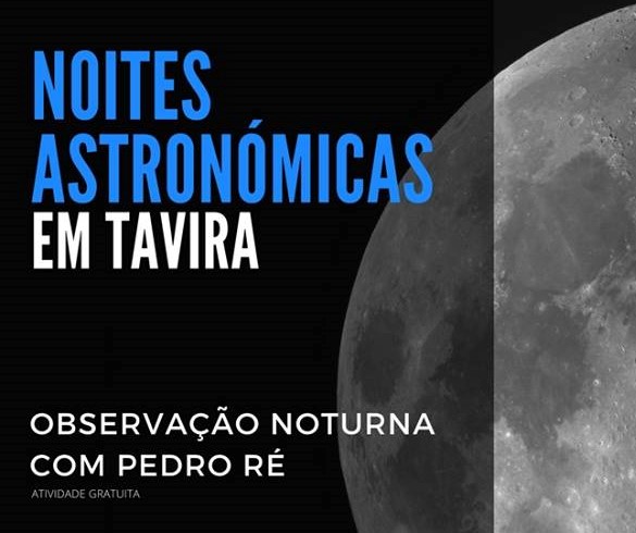 Sul Informação - Em Tavira, a noite de sábado será astronómica