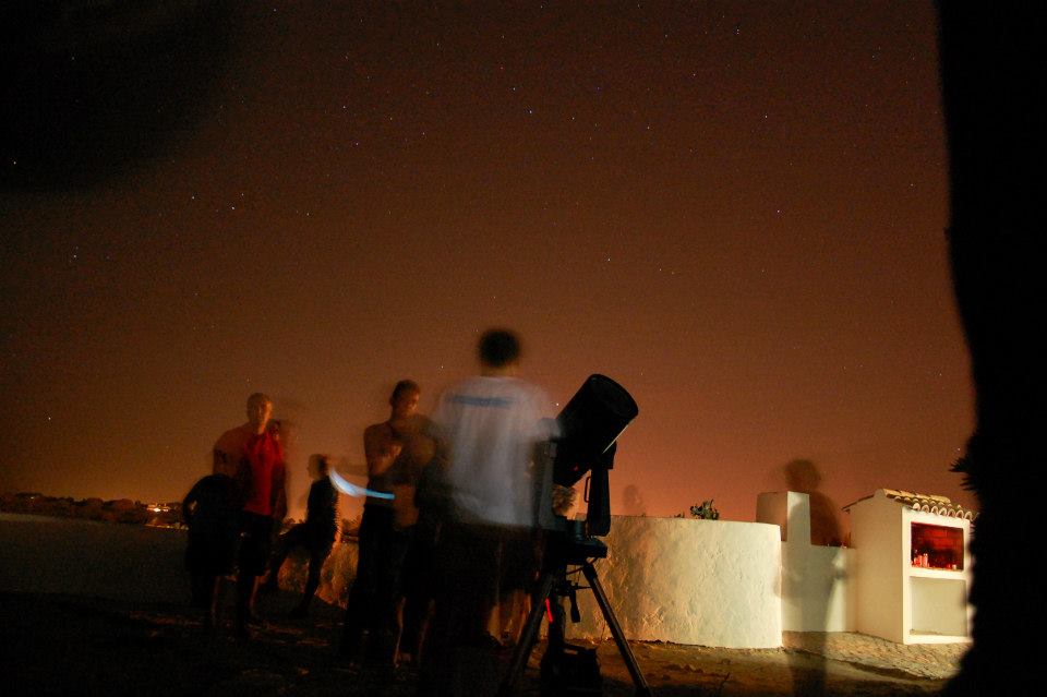 Sul Informação - O céu em Junho, o mês em que chega o Verão