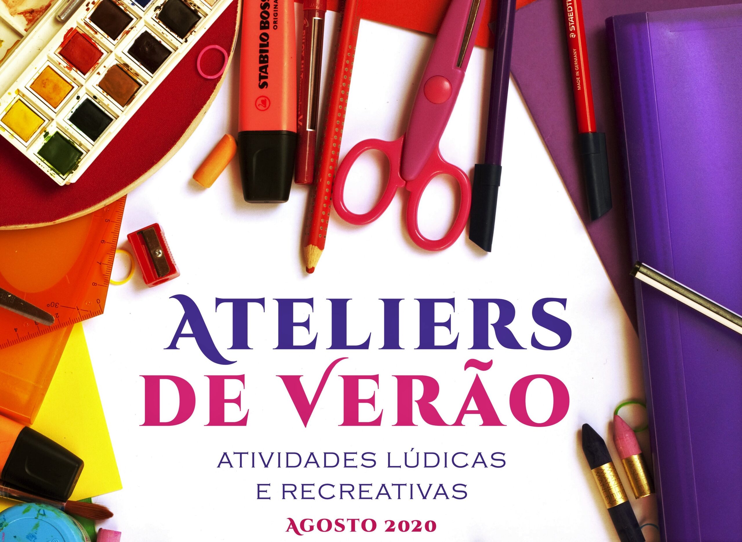 Sul Informação - Odiana abre inscrições para os “Ateliers de Verão” destinados a crianças