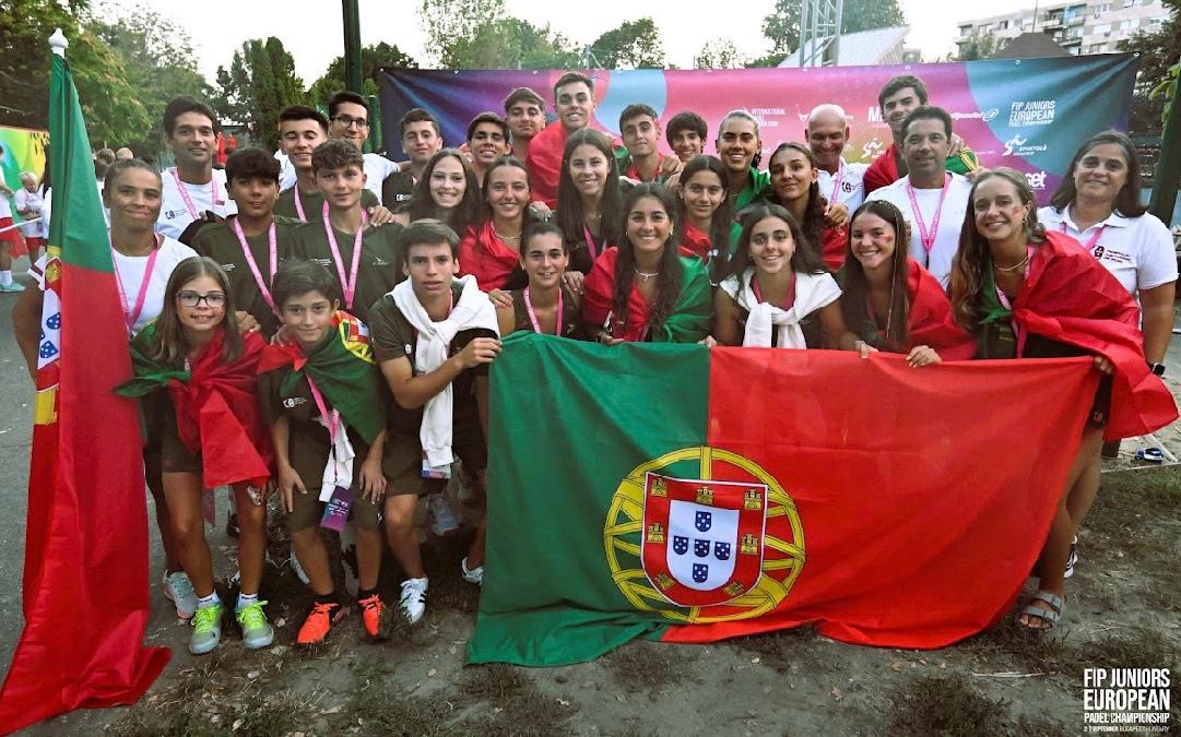 Sul Informação - Três atletas algarvios participaram no Campeonato Europeu de Padel Jovem