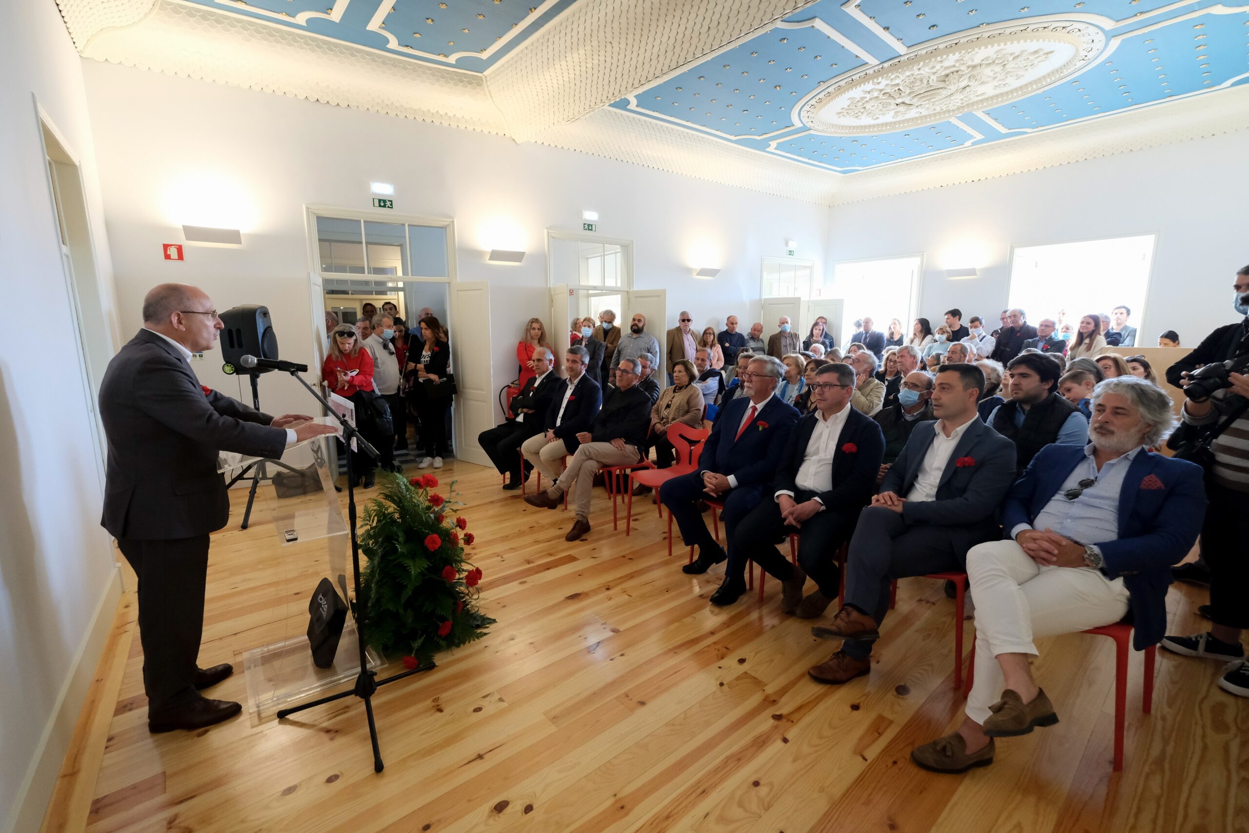 Sul Informação - O antigo Atlético já é a nova sede da Casa da Cultura de Loulé