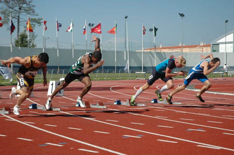 Sul Informação - Taça dos Clubes Campeões Europeus de Atletismo traz atletas olímpicos a VRSA