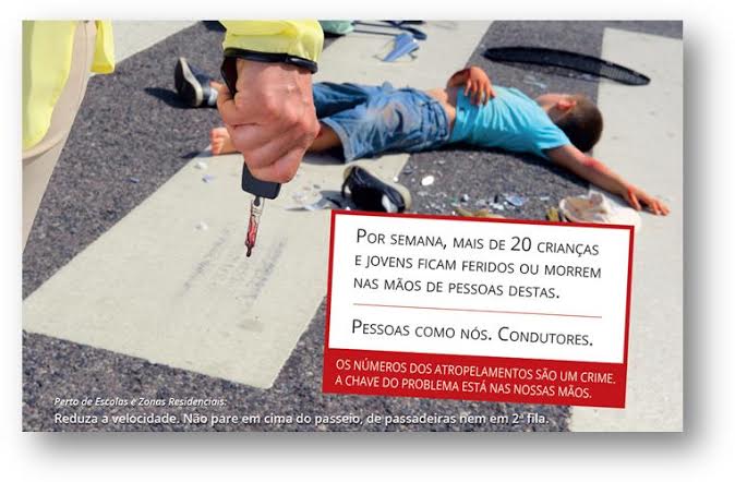 Sul Informação - Campanha da APSI anuncia que 20 crianças e jovens são atropelados por semana