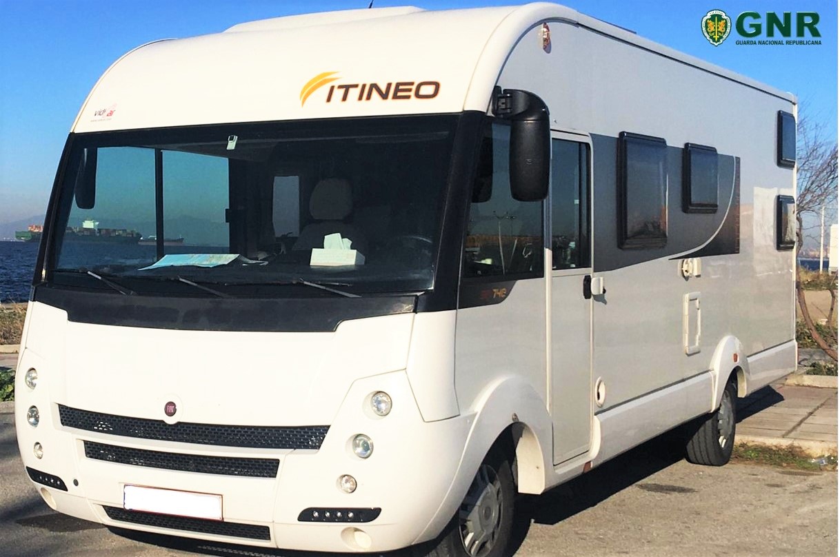 Sul Informação - Detido em Vila do Bispo homem que furtou autocaravana em Tavira