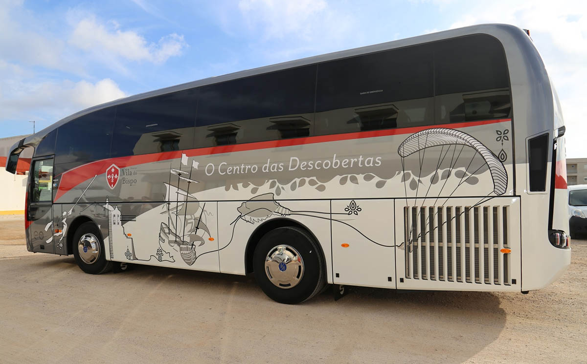 Sul Informação - Câmara de Vila do Bispo assegura transporte escolar dos alunos do 11.º e 12.º anos para Lagos
