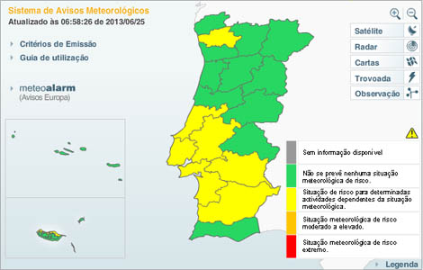 Sul Informação - Beja, Évora e Setúbal sob aviso amarelo por causa do calor