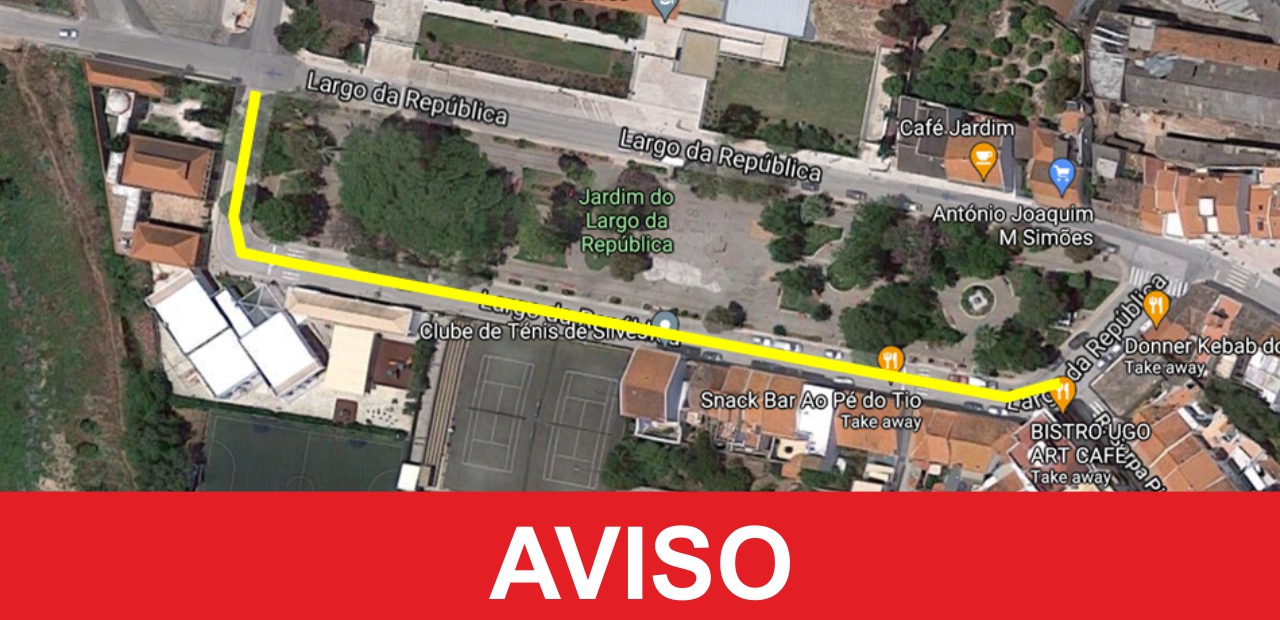 Sul Informação - Silves: Novos equipamentos no jardim obrigam a corte de trânsito no Largo da República