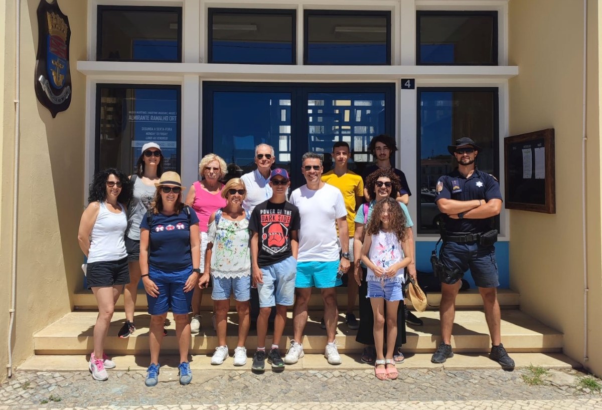 Sul Informação - Faro recebeu palestra da Polícia Marítima sobre “Cidadania Marítima”