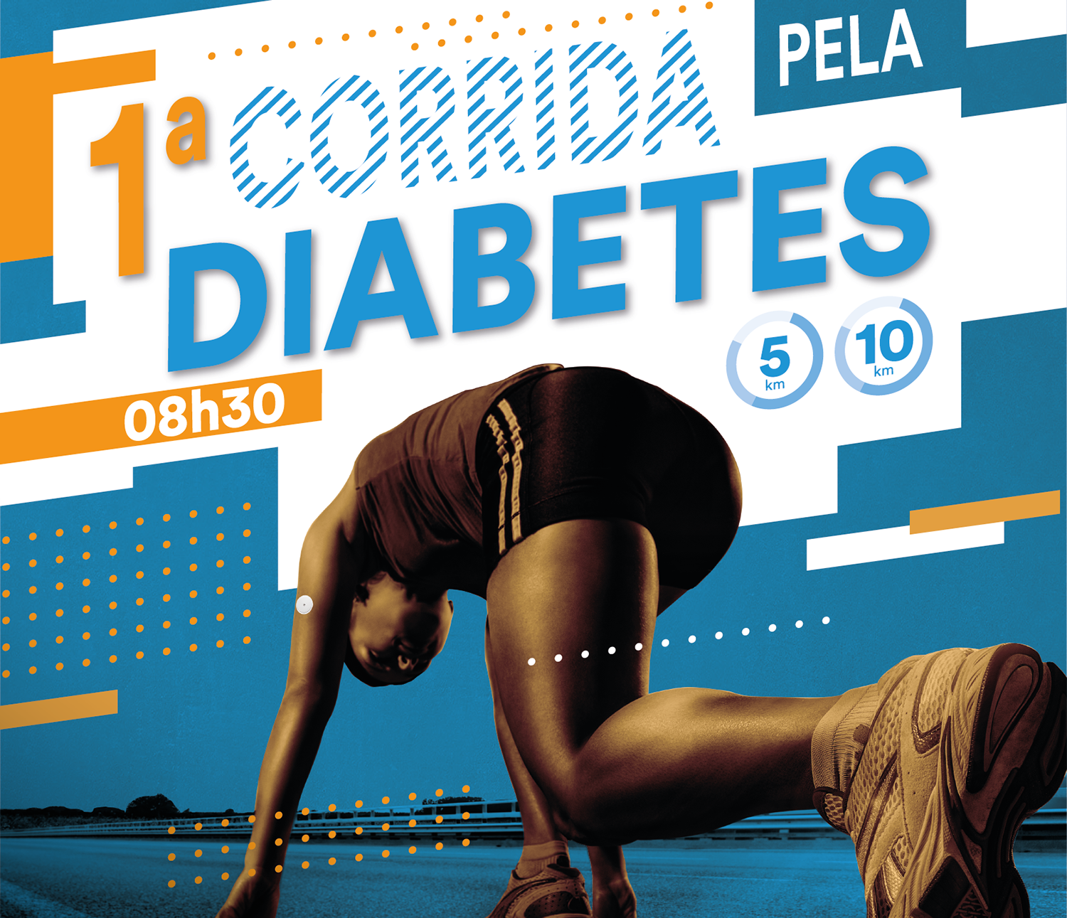 Sul Informação - Vilamoura: 1ª Corrida pela Diabetes angaria bens essenciais para a Ucrânia