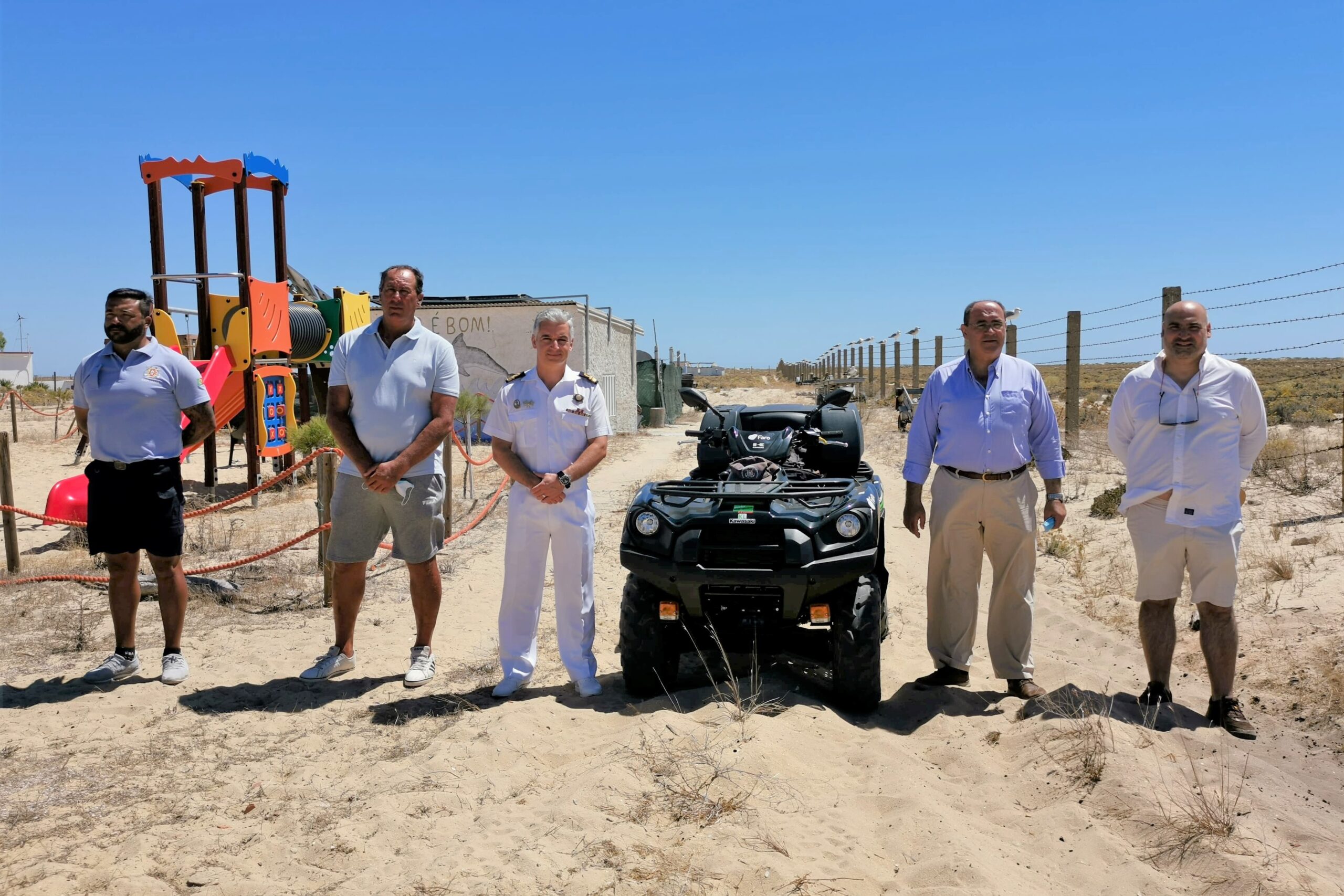 Sul Informação - Câmara de Faro cede “moto quatro” à Autoridade Marítima para vigiar Ilha da Culatra