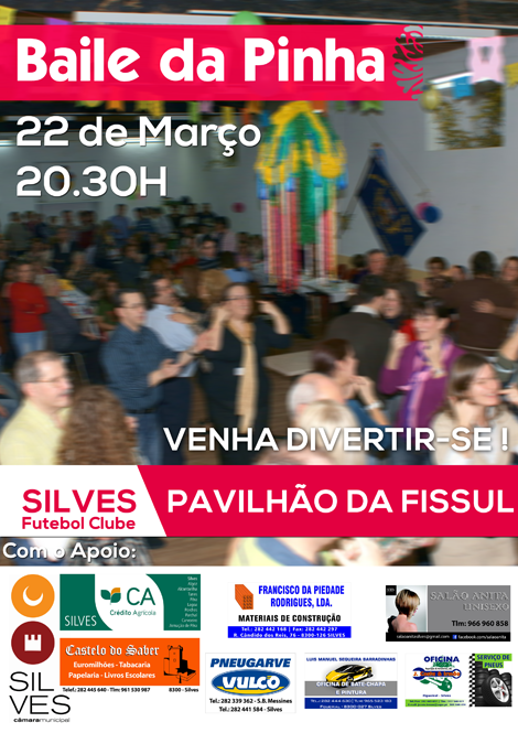 Sul Informação - Silves Futebol Clube organiza «Baile da Pinha»