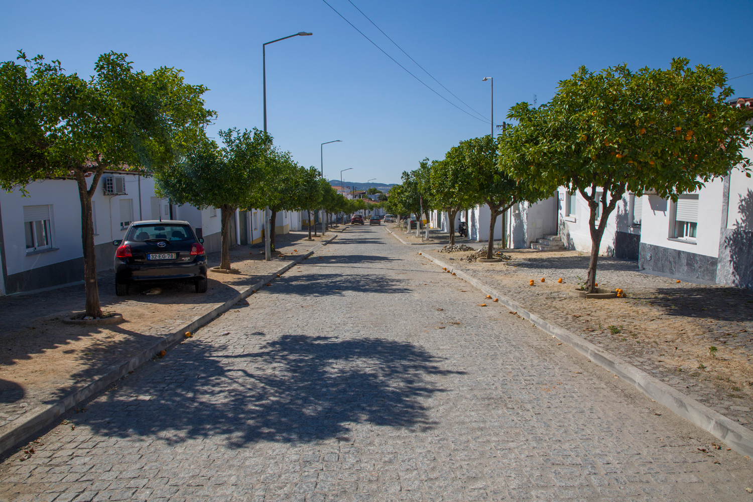 Sul Informação - Moura: Obra de reabilitação da rua do Bairro 25 de Abril está concluída