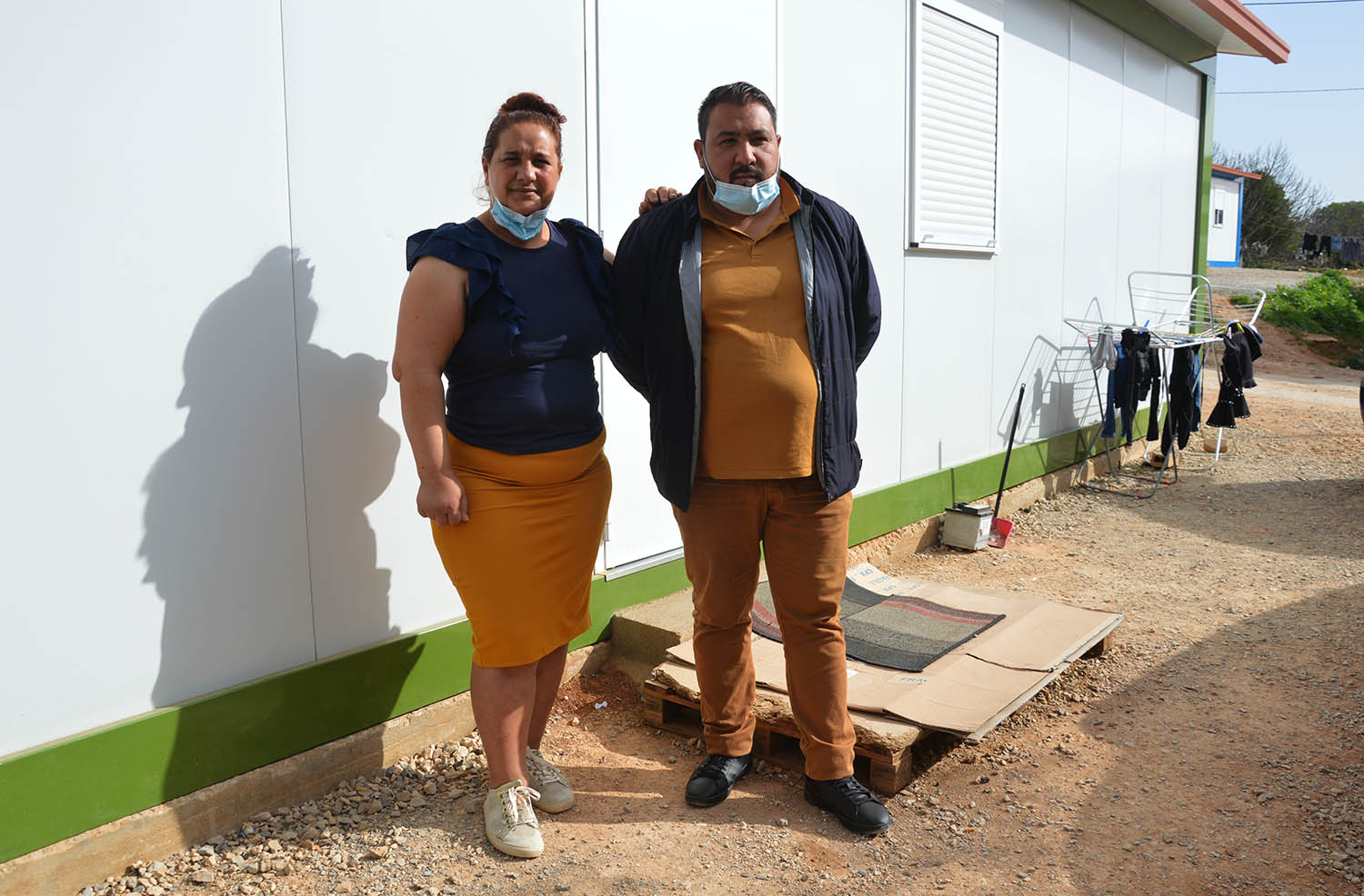 Sul Informação - O bairro de casas pré-fabricadas onde 28 famílias ciganas começam uma nova vida