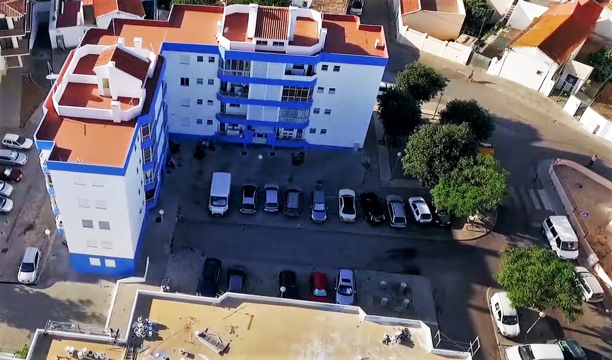 Sul Informação - Lagoa avança com obras na envolvente do Bairro Zeca Afonso