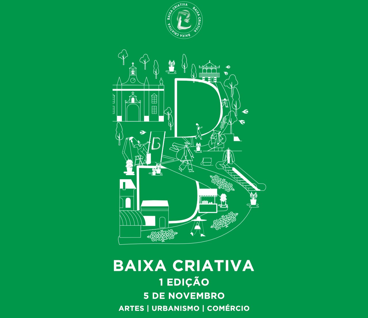 Sul Informação - Baixa de Faro vai ser “Criativa” com artes, dança e “TikTok Challenge”
