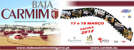 Sul Informação - Campeonatos de TT arrancam este fim de semana com a Baja Carmim