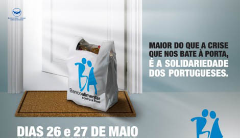 Sul Informação - Campanha do Banco Alimentar “rende” mais 13,7% de doações