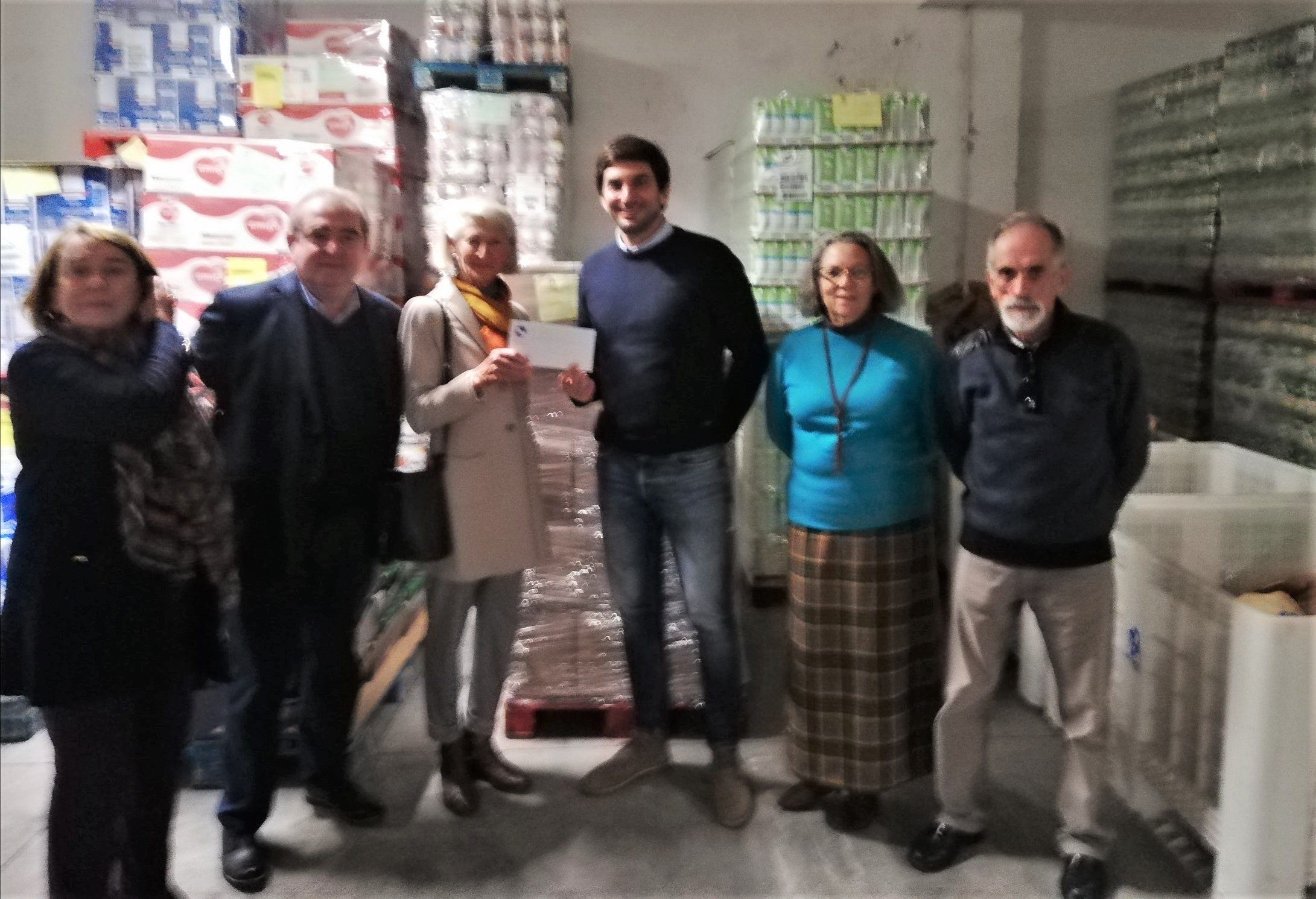 Sul Informação - Wolf Valley Charity Fund doa 20 mil euros ao Banco Alimentar