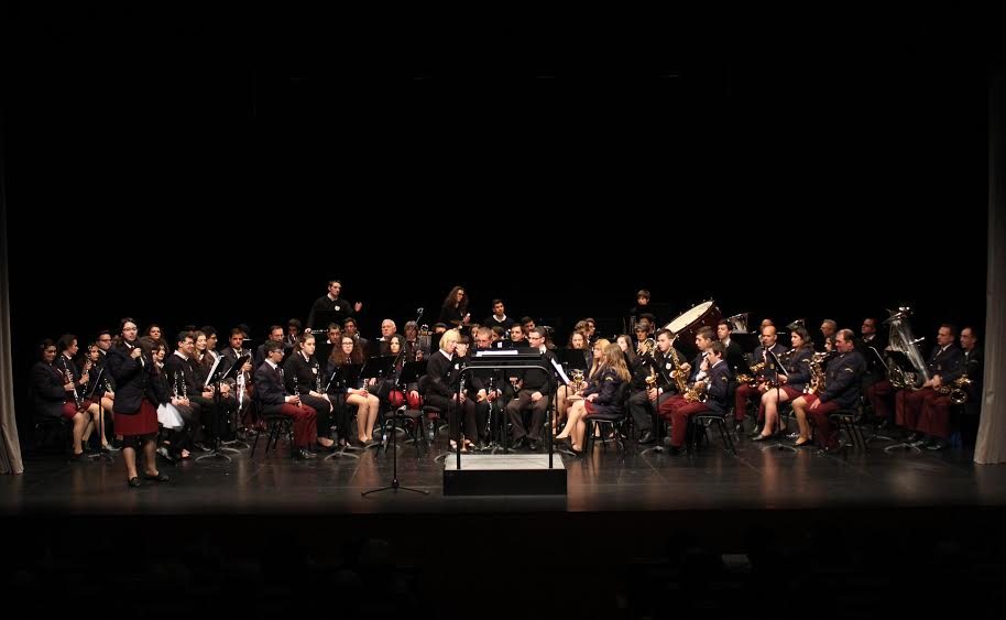 Sul Informação - Banda de Moncarapacho celebra 153 anos com concerto no Auditório Municipal de Olhão