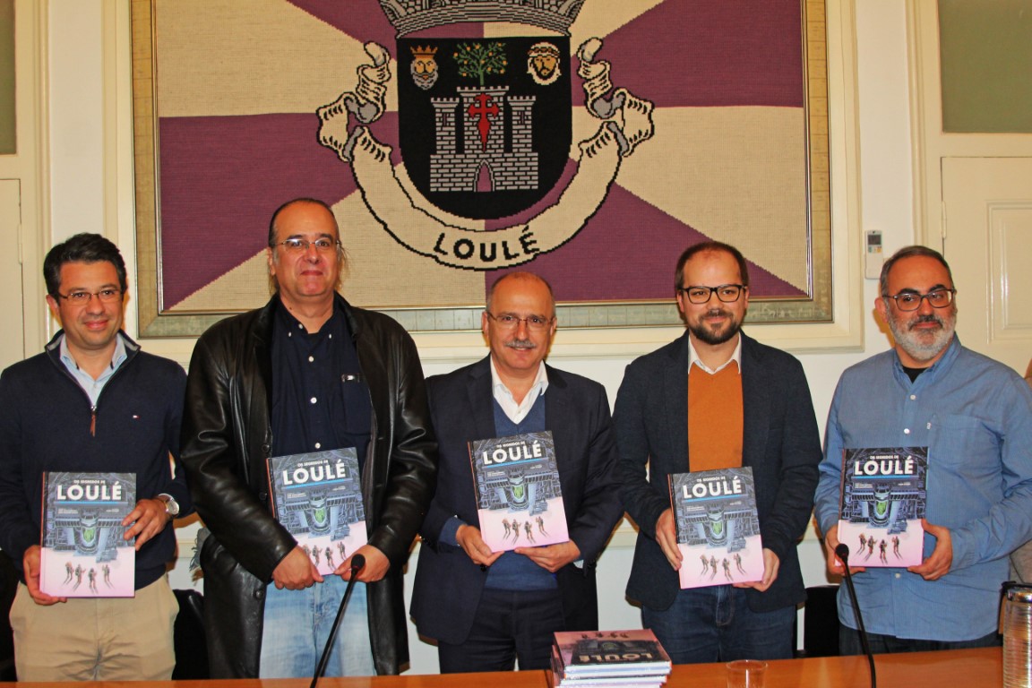 Sul Informação - Banda desenhada conta a «magnífica» história de Loulé