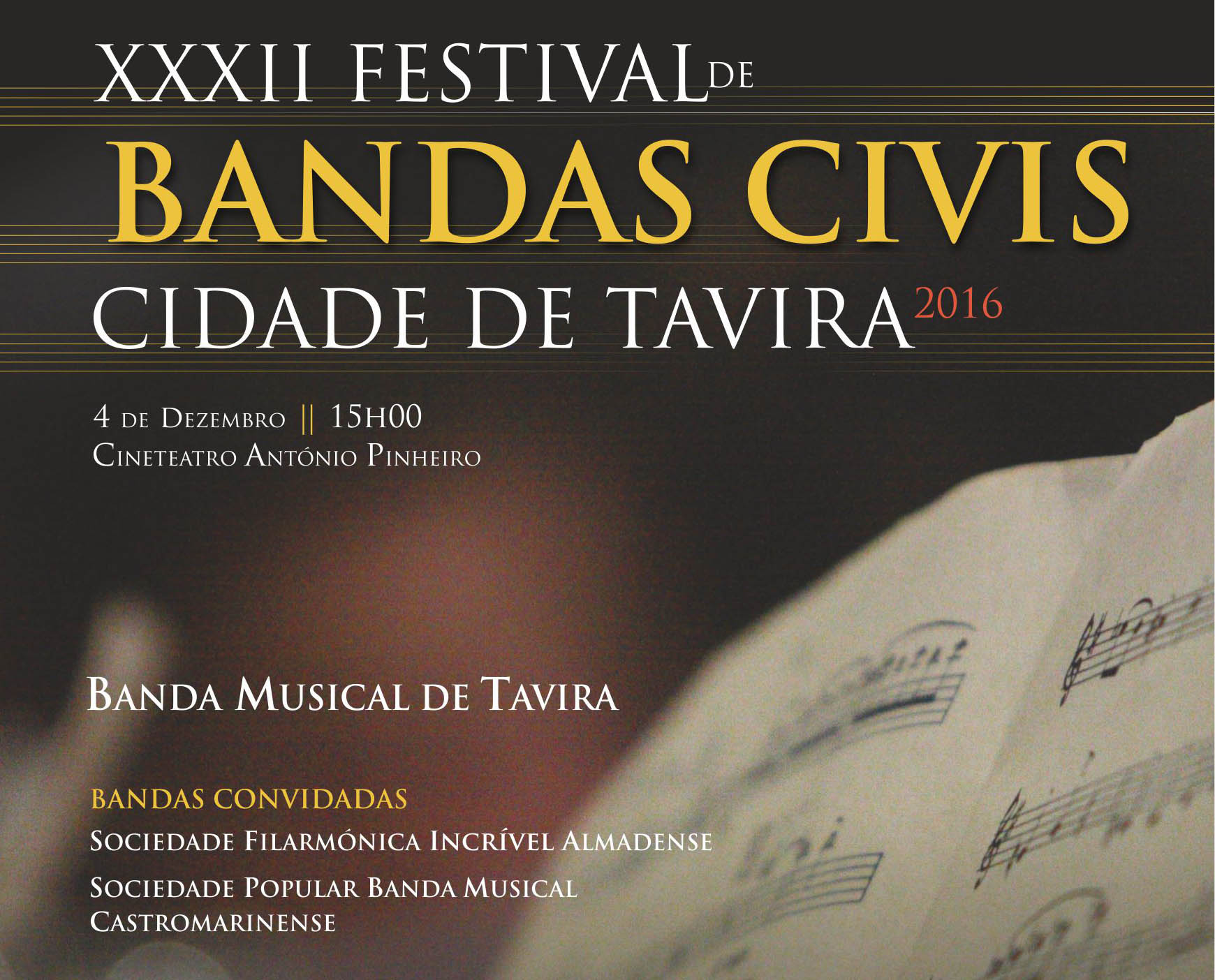 Sul Informação - Festival de Bandas Civis Cidade de Tavira volta a sair à rua