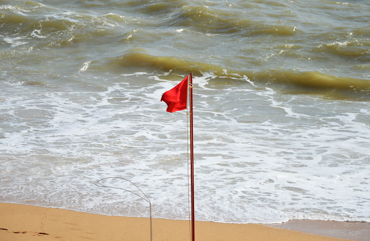 Sul Informação - Lagos: Praia da Batata interdita a banhos