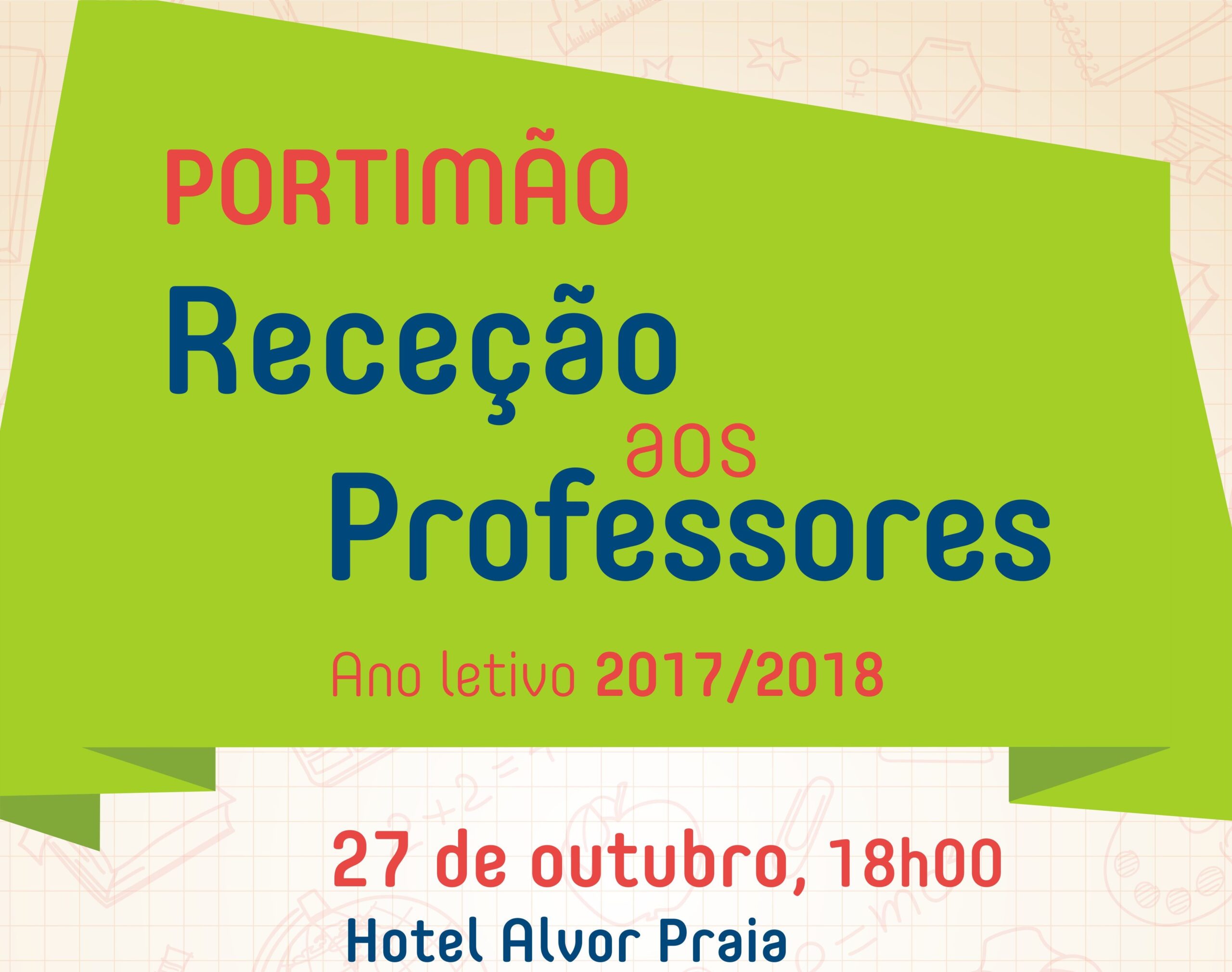 Sul Informação - Cerimónia dá boas-vindas aos professores do município de Portimão