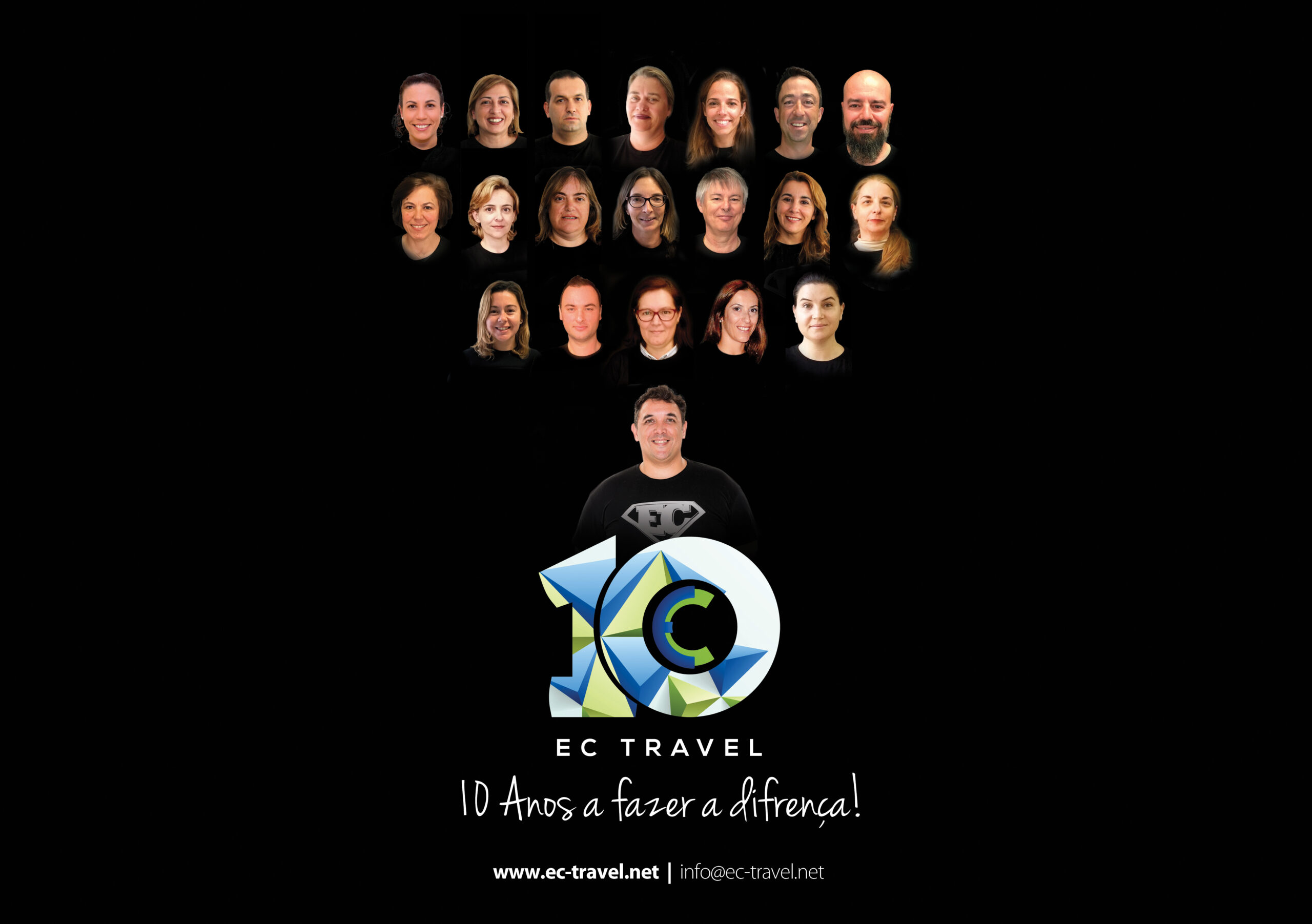 Sul Informação - EC Travel assinala 10º aniversário com iniciativa solidária no MAPS