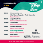 Sul Informação - Primeira noite do Wine Show atraiu 3000 pessoas a Lagoa