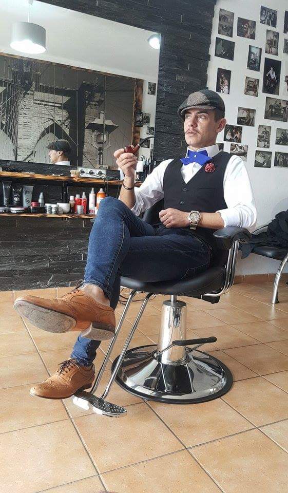 barbearia just_arménio pereira