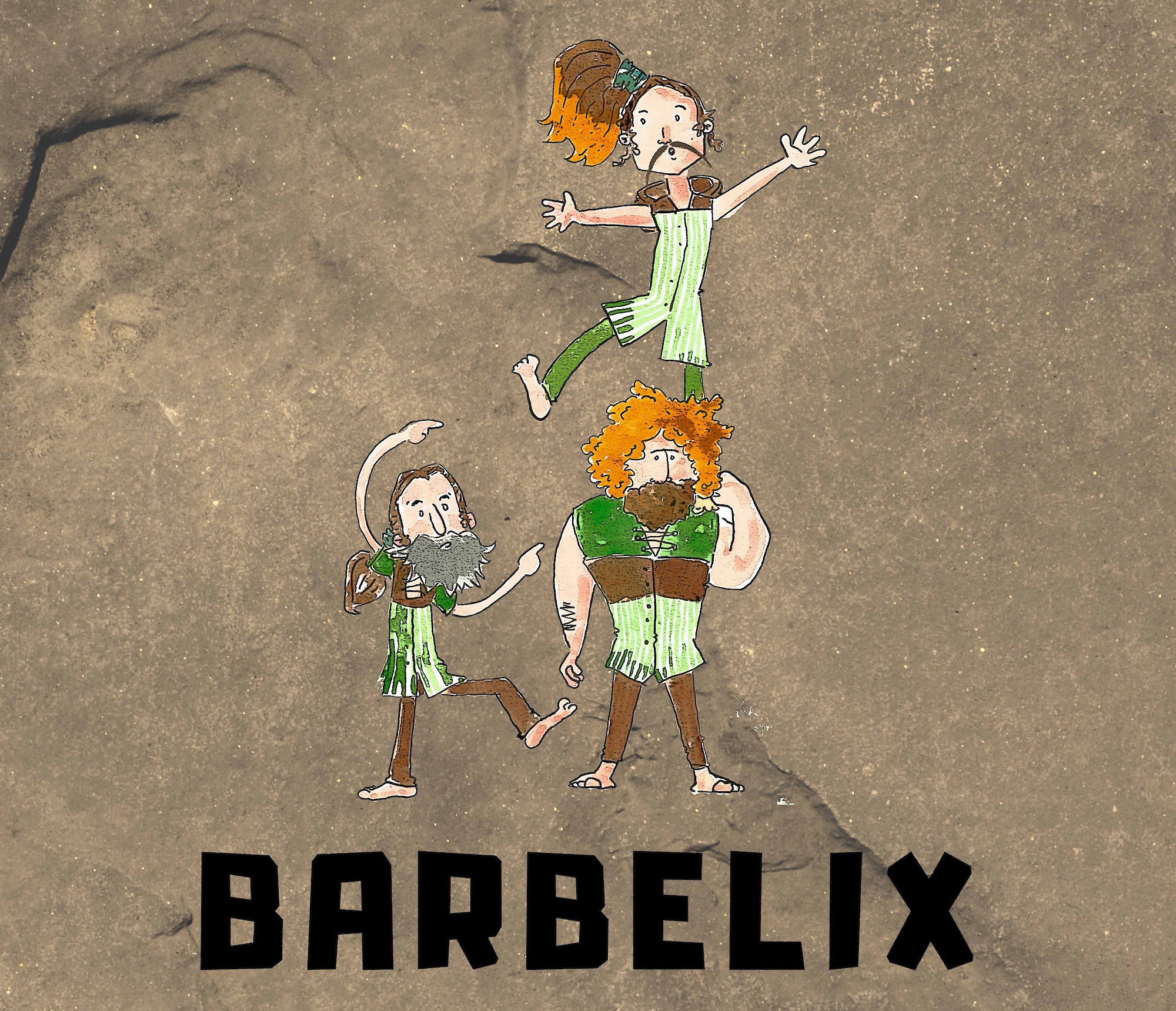 Sul Informação - Barbelix, um espetáculo de circo-comédia para ver na Fortaleza de Sagres