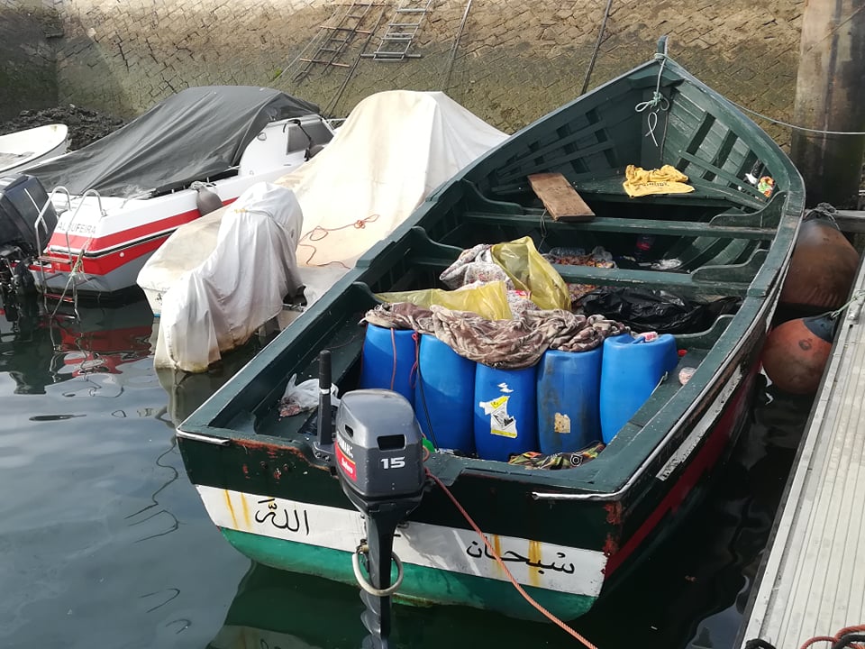 Sul Informação - Barco com 11 migrantes vindos de Marrocos intercetado frente à barra da Armona