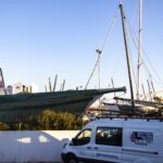 Sul Informação - Estaleiros de Faro e Marina de Vilamoura “desfazem-se” de barcos abandonados