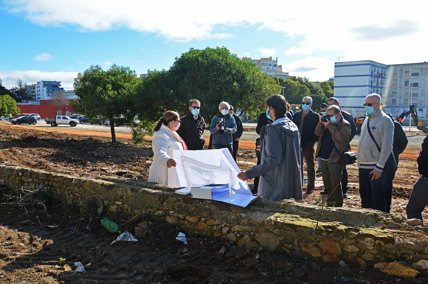 Sul Informação - Antigo bairro de barracas dá lugar a jardim no centro de Portimão [com vídeo]