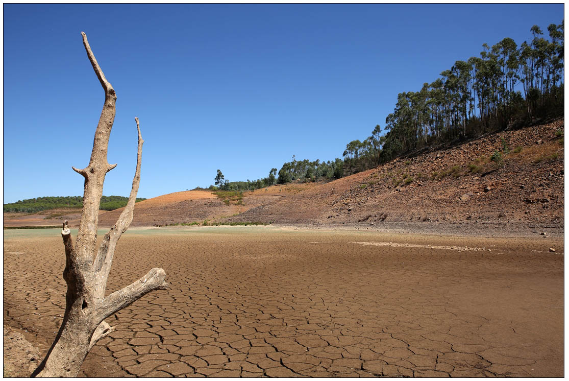 Sul Informação - Barragem da Bravura está cada vez mais vazia…e é a que menos água tem no país